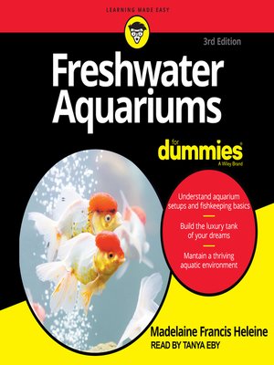 cover image of Freshwater Aquariums For Dummies